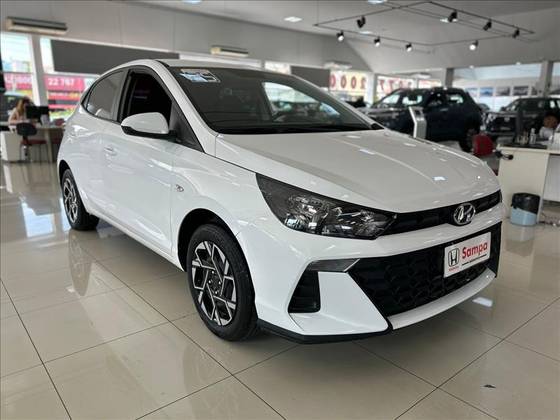 HYUNDAI HB20 1.0 12V FLEX SENSE PLUS MANUAL HYUNDAI HB20 1.0 12V FLEX SENSE PLUS MANUAL